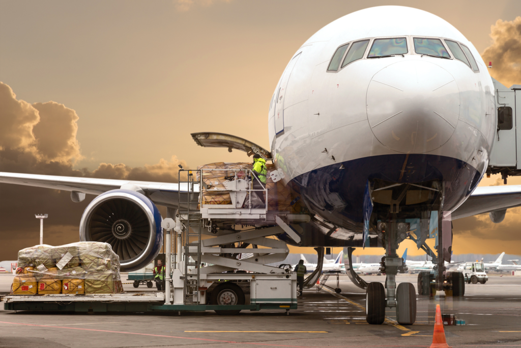universal transportation agency air freight